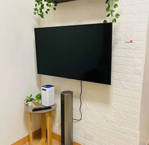 Santorini Inspired 1bedroom Unit At Trees Residences Apartamento *