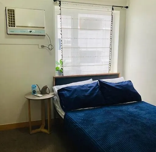 Apartamento Santorini Inspired 1bedroom Unit At Trees Residences Manila