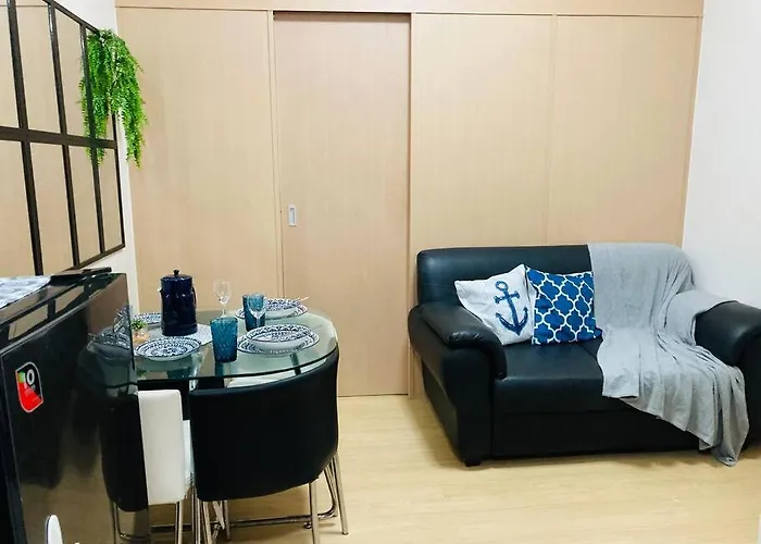 Apartamento Santorini Inspired 1bedroom Unit At Trees Residences *