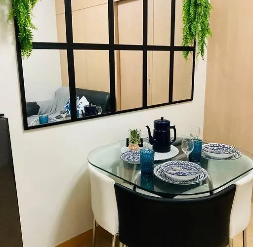 Apartamento Santorini Inspired 1bedroom Unit At Trees Residences Manila