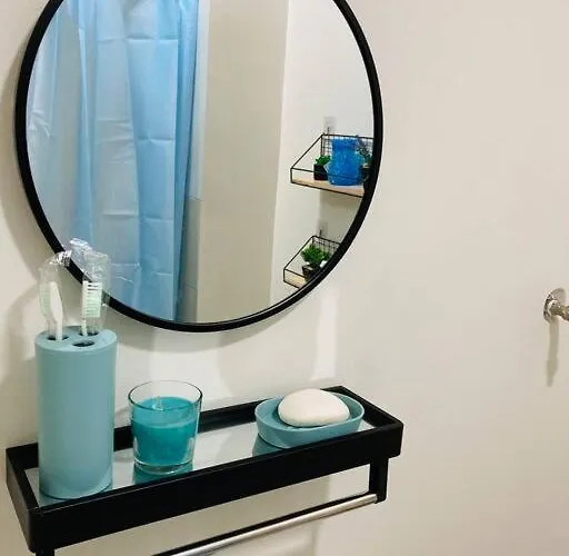 Santorini Inspired 1bedroom Unit At Trees Residences *