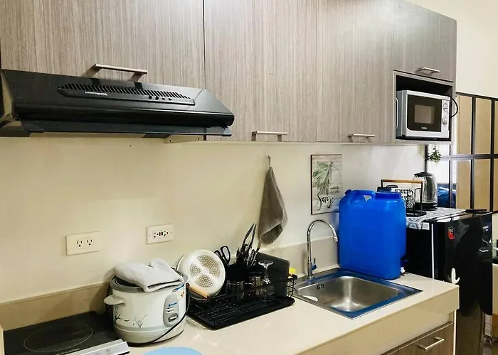 Apartamento Santorini Inspired 1bedroom Unit At Trees Residences