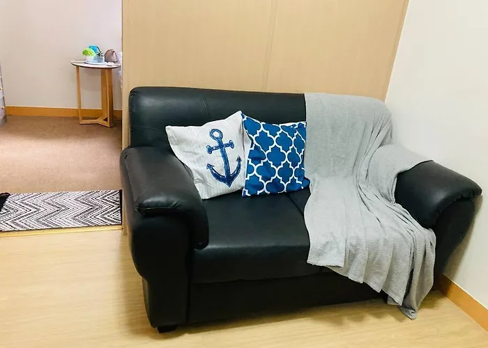 Santorini Inspired 1bedroom Unit At Trees Residences Manila