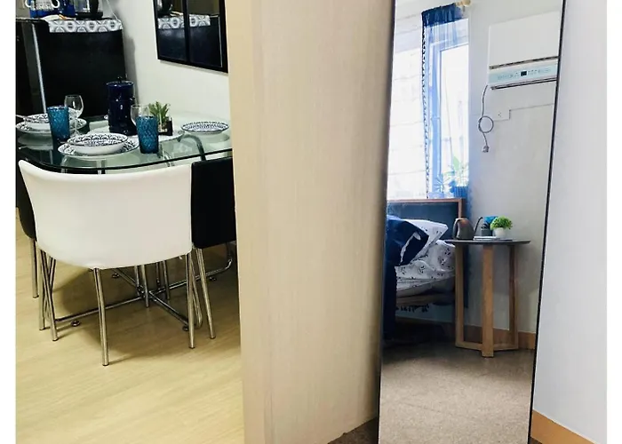 Apartamento Santorini Inspired 1bedroom Unit At Trees Residences